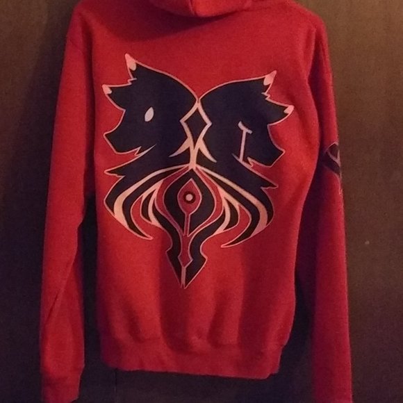 aaron hoodie aphmau